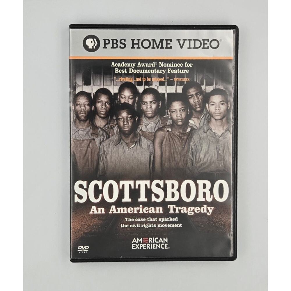 PBS Home Video Scottsboro An American Tragedy